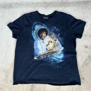 Bob Ross Vintage Painter Tee - Picture 1 of 1
