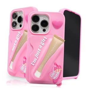 Grip Gloss by Girl Math – Silicone Lip Gloss Phone Case in IPHONE 14 PRO MAX - Photo 1 sur 7