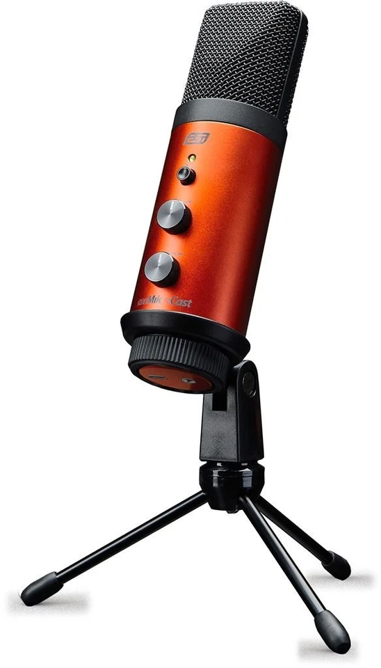 cosMik uCast Pro USB Condenser Microphone Microphone ESI Audiotechnik GmbH - Image 1 of 1