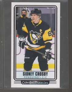 2021-22 O-Pee-Chee Premier Tall Boys #P-35: Sidney Crosby - Imagen 1 de 1