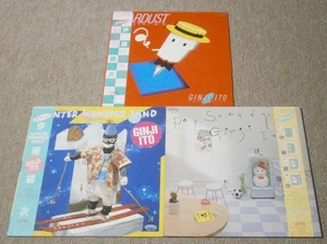3LP Ginji Ito  STARDUST / WINTER WONDER LAND / POP STEADY Vinyl Record - Bild 1 von 2