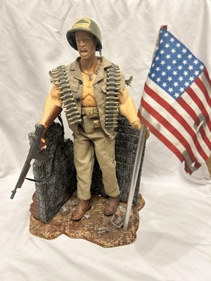 Заказная рок-диорама 1/6 сержанта - Изображение 1 из 4