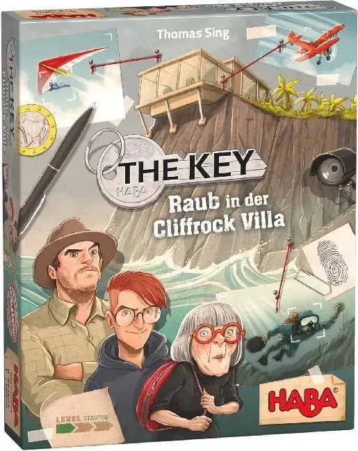 HABA The Key – Raub In der Cliffrock-villa 305543