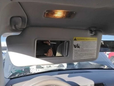 Driver Sun Visor Sedan Without Illumination OEM 02-08 AUDI A4 1281873 - Image 1 of 4