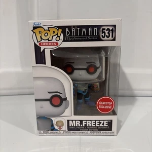Funko Pop! Vinyl: DC Universe - Mr. Freeze - GameStop (Exclusive) #531 - Picture 1 of 6