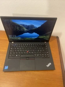 LENOVO THINKPAD T14 Gen2 I7-1185G7 RAM 32gb/256GBSSD GRADO - Afbeelding 1 van 24