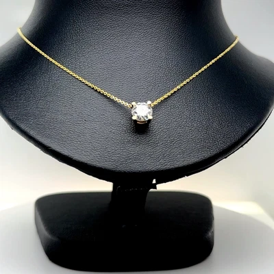 14K Yellow Gold Chain-Sleek Elegance with a Modern Spark- Perfect for Her - Image 1 of 4