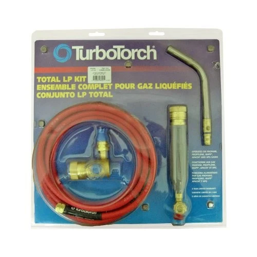 Victor TurboTorch 0386-0006 LP-3 Torch Kit Swirl, MAP-Pro/LP Gas - Image 1 of 1