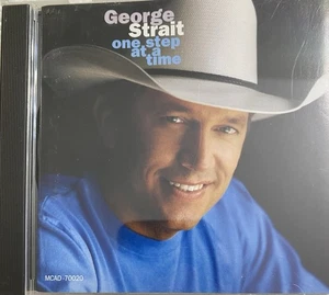 GEORGE STRAIT On Day At A Time Music CD LIKE NEW Free Shipping - Bild 1 von 4
