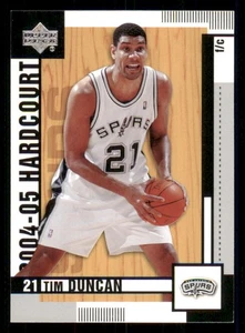 2004-05 Upper Deck Hardcourt #77 Tim Duncan - Picture 1 of 2