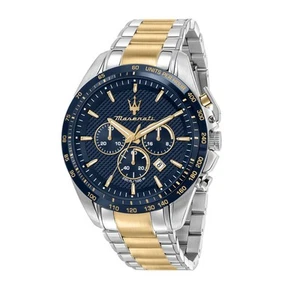 Orologio MASERATI uomo Traguardo cronografo bicolore Limited R8873612046 - Foto 1 di 6