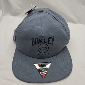 Gorra Oakley Snapback Azul California Alto Ligero Est 1975 - Imagen 1 de 8