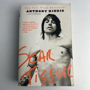 Scar Tissue Paperback Book by Anthony Kiedis Autobiography - Picture 1 of 6
