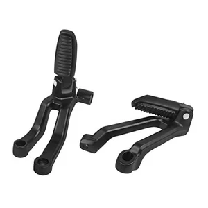 Pedane Moto Pedane Passeggero Posteriore Compatibile con Harley Nightster  - Foto 1 di 7