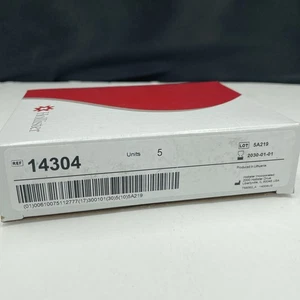 5 Hollister 14304 New Wave 1-3/4" Flex Wear 2-Pc Ostomy Skin Barrier, Tape 2030 - Picture 1 of 4