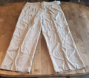 A New Day Women's Plus Relaxed High Rise Baggy Wide Leg Trousers 415-2 - Picture 1 of 3