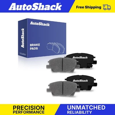 Front Ceramic Brake Pad Set for 2016-2019 Chevrolet Cruze - Image 1 of 4