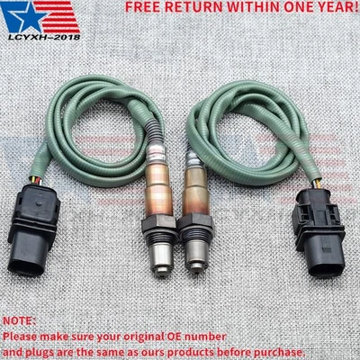2 восходящих датчика кислорода O2 для Mercedes-Benz C300 C350 G50 10-13 0035427018 - Изображение 1 из 4