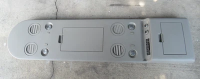 NISSAN ARMADA INFINITI QX56 REAR OVERHEAD CONSOLE STORAGE DOME LIGHT GRAY 04-12 Foto 1 de 4