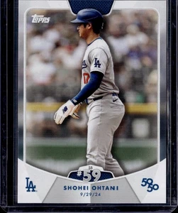 2025 Topps 50/50 Shohei Ohtani SB #59 Short Print SP #113 - Bild 1 von 2