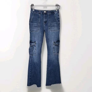 banjara Skater Jeans High Rise Y2K Cargo Gr. 5/26 - Bild 1 von 9