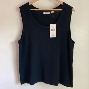 Neu Laura Ashley Damen ärmelloses Top Gr. 1X - Bild 1 von 6