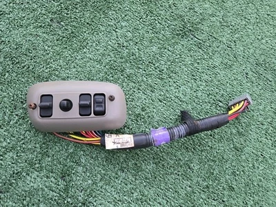 Dodge Ram 1500 2500 3500 2002-2006 lado del conductor 4 botones interruptor de asiento eléctrico izquierdo Foto 1 de 4