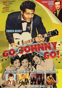 GO, JOHNNY GO! NEW DVD - Imagen 1 de 1