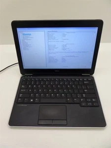 Laptop Dell Latitude E7240 12.5" Intel Core i5-4310 2Ghz 4GB RAM - Falta parte posterior - Imagen 1 de 11