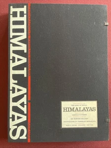 Himalayas, Yoshikazu Shirakawa, Superb Photography, Near Fine 1971 Deluxe 1st Ed - Picture 1 of 22