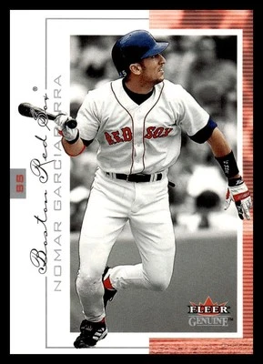 Подлинная бейсбольная карточка 2001 Fleer Pick Your Card - Изображение 1 из 2