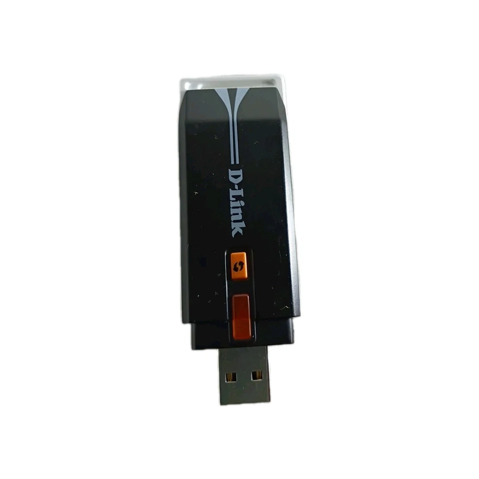Adaptador de red D-Link DWA-140 inalámbrico N USB 2,4 GHz - Usado Foto 1 de 4