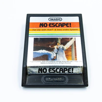No Escape! Atari 2600 | Cartridge Only | Tested & Working - Image 1 of 3