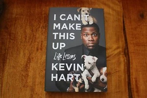 Kevin Hart I Can't Make This Up signierte Kopie.  - Bild 1 von 3