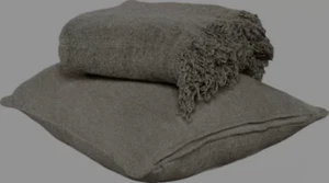 Indian Mudcloth Throw Sofa Decor Cotton Hand Loom Blanket Hand block Print Throw - Picture 1 of 10