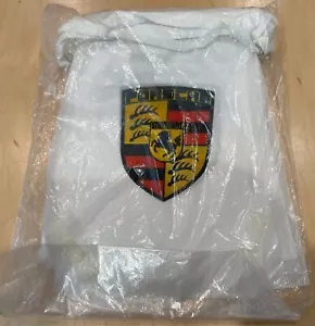 Rare German Vintage Porsche Multiflag Banner 40 individual Porsche Flags - Picture 1 of 6