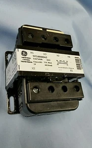 GE Transformer , CAT # 9T58R0043 , 0.075kVA , PRI 240/480V , SEC 120V - Picture 1 of 6