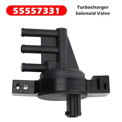 Electroválvula turbocompresor 55557331 para Saab 9-3 2000-2002 9-5 1998-2010 Foto 1 de 4