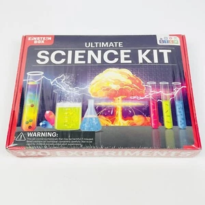 Einstein Box Science Experiment Kit for Kids Age 8-12-14 STEM Projects for Kids - Picture 1 of 6