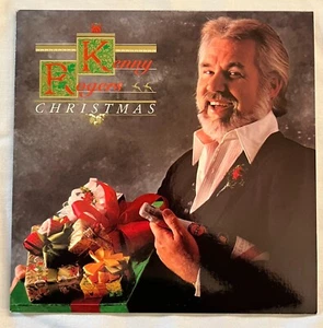 Kenny Rogers - "Christmas' - EX/EX - 1981 Vinyl LP record - LOO-5115 - TESTED - Picture 1 of 4