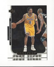 1999-00 Upper Deck Ovation Spotlight #OS3 Kobe Bryant Lakers
