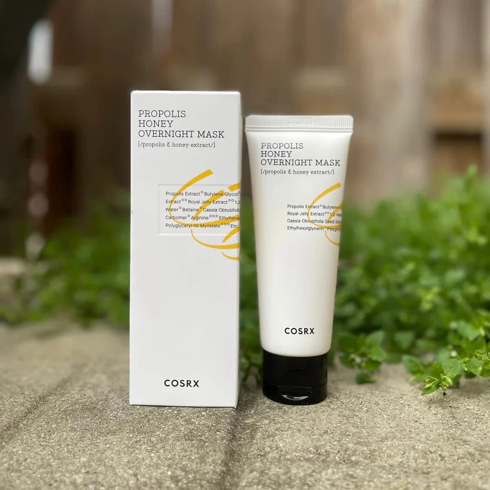 COSRX Full Fit Propolis Honey Overnight Mask , Kbeauty, Korean Cosmetics, sample - Image 1 of 1