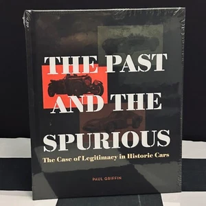 THE PAST AND THE SPURIOUS - THE CASE OF LEGITIMACY IN HISTORIC CARS BOOK GRIFFIN - Imagen 1 de 7