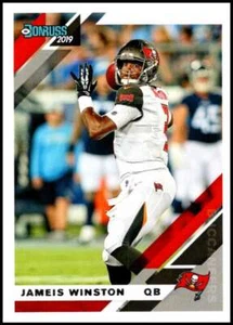 Jameis Winston 2019 Donruss #235 Buccaneers - Picture 1 of 2