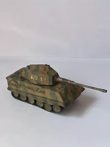 ZYLMAX GERMAN KING TIGER - DIPINTO - scala HO - 66089 - Foto 1 di 6