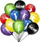  12"x12 FORTNITE latex balloons party decorations all occasions