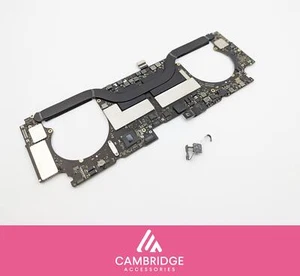 MacBook Pro 2017 15" A1707 Logic Board i7 2.8GHz 16GB 512GB 820-00928-A + ID - Picture 1 of 7