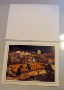Tarjeta de felicitación Will Moses "Who Wants to be a Prince" brujas encrucijada fuera de servicio NUEVO - Imagen 1 de 4