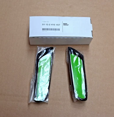 Original MINI 51132410457 Zierblendenset mit Pad RAY GREEN Orig. MINI F55-57 - Bild 1 von 2