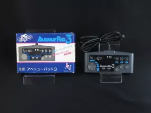 BOXED Tested PC Engine Avenue Pad 3 Controller Pad NAPD-1001 NEC made in Japan 2 - Picture 1 of 10